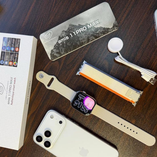 MONTRE_INTELLIGENTE_SERIE _11_MODELE_AMI